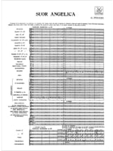Soeur Angelica / Full Score - PUCCINI - Partition - Grand format